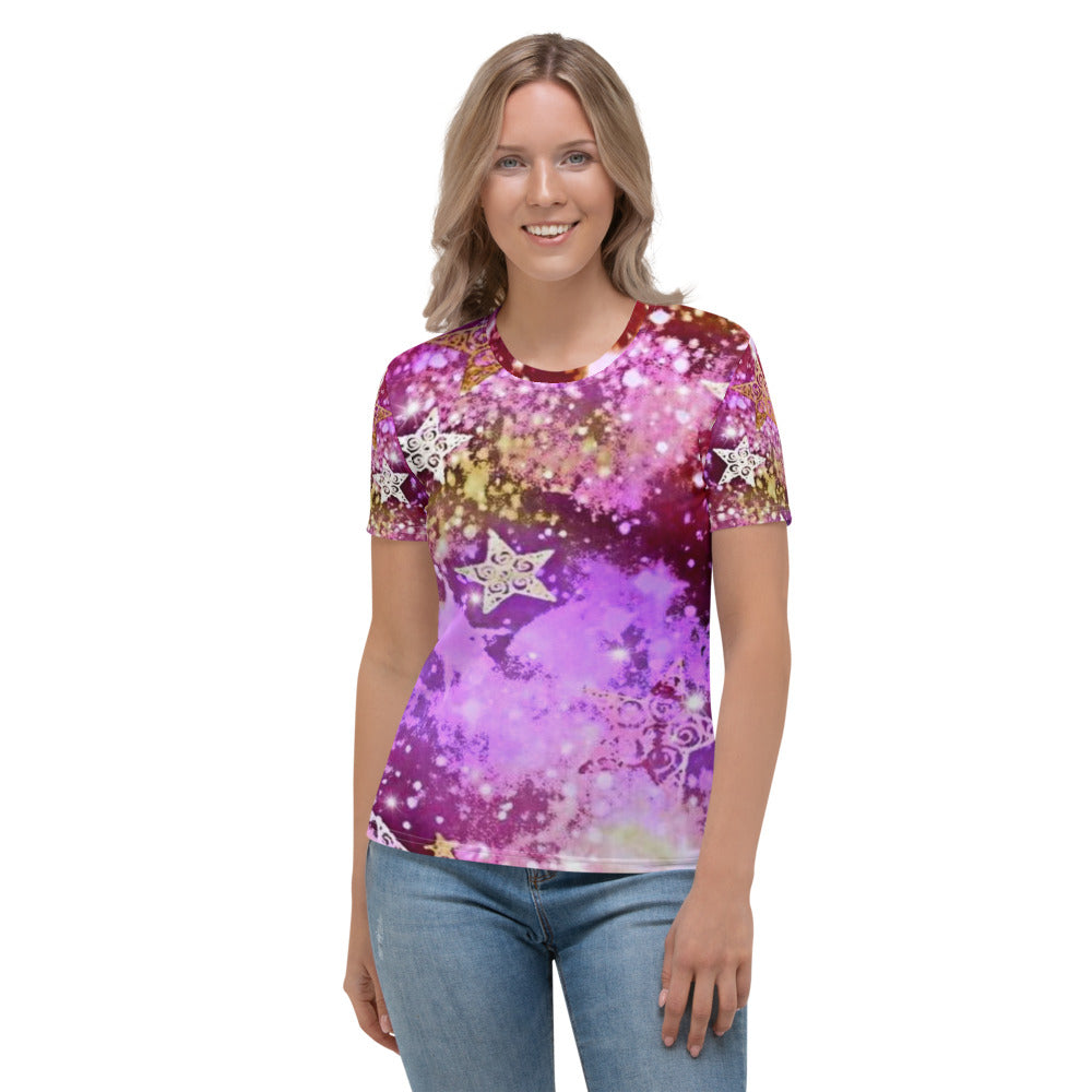 Her Starry Nights Women's T-shirt