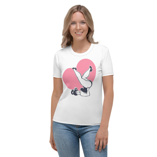 Happy Pinup Girl Women's T-shirt