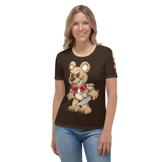 Evil Teddy Bear Women's T-shirt