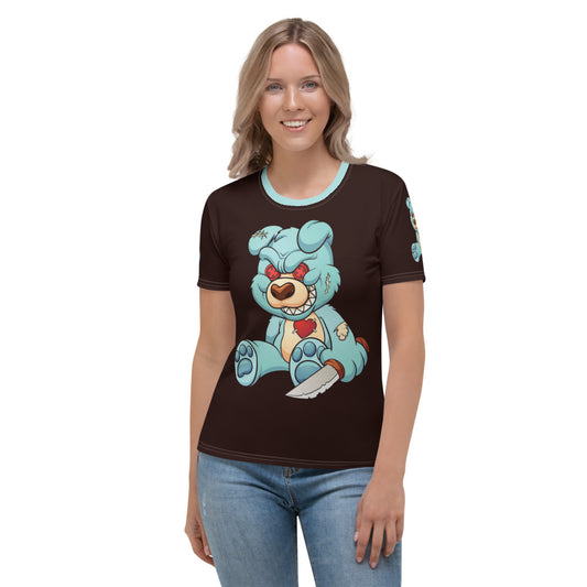 Evil Teddy Bear Women's T-shirt