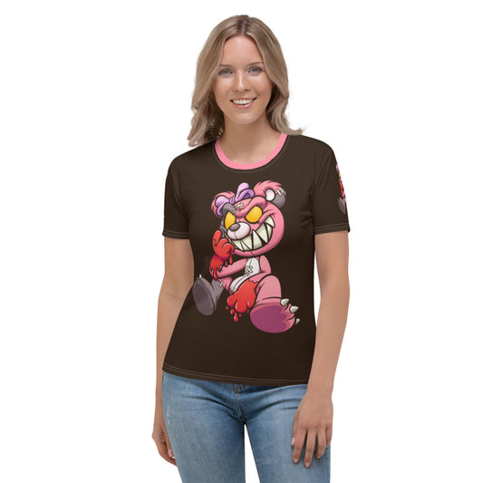 Evil Teddy Bear Women's T-shirt