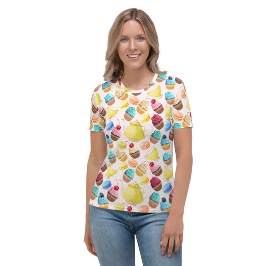 Tea Party Women's T-shirt