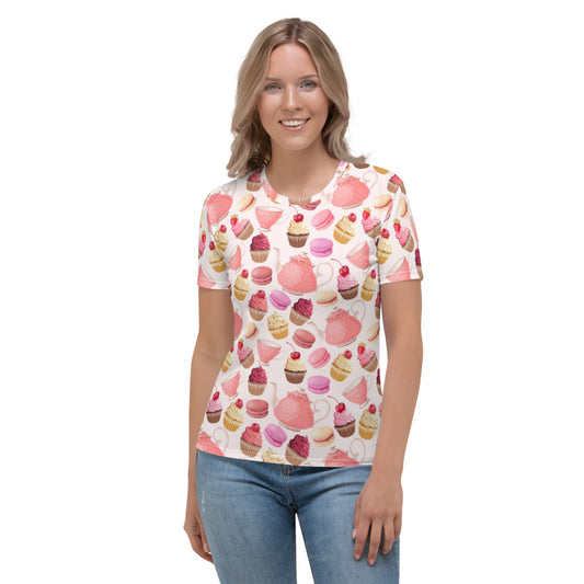 Tea Party Women's T-shirt