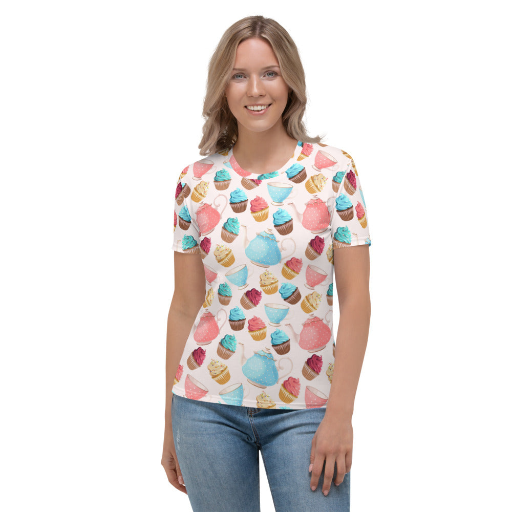 Tea Party Women's T-shirt