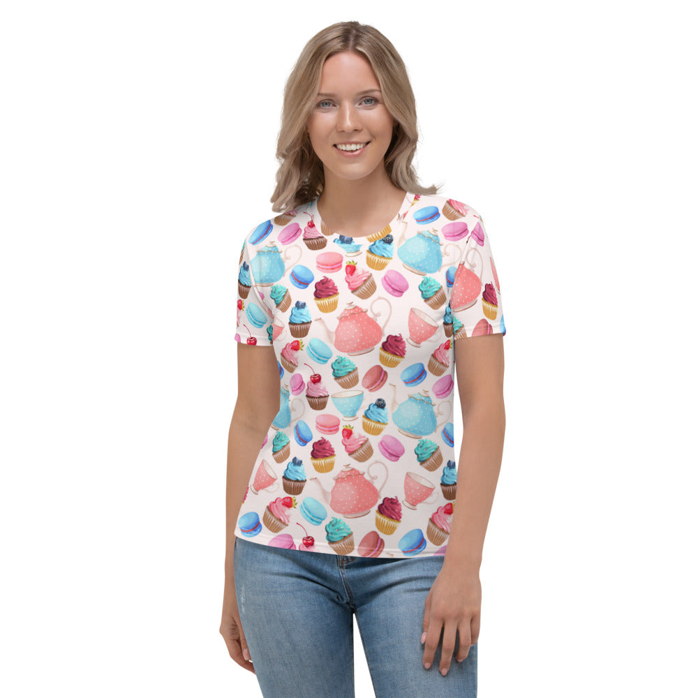 Tea Party Women's T-shirt