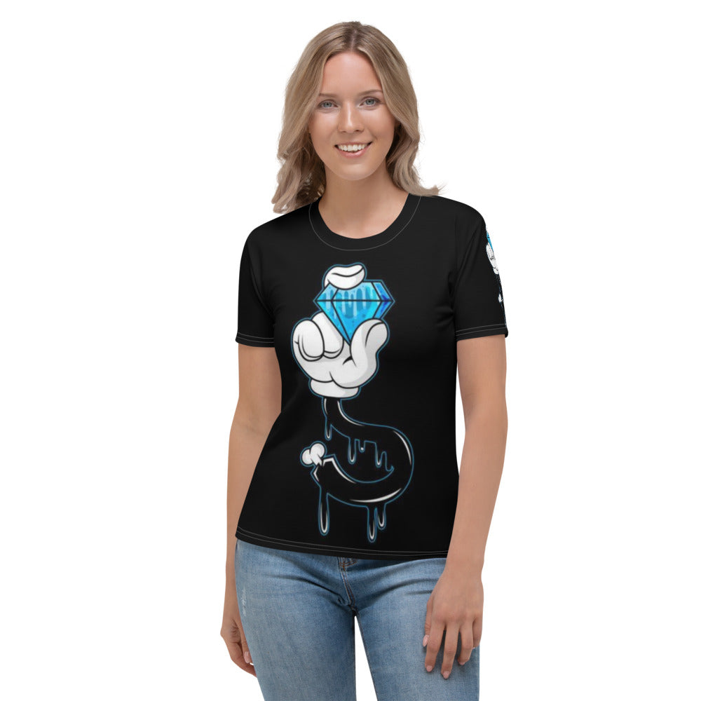 Blue Blood Diamond Women's T-shirt