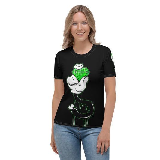 Green Blood Diamond Women's T-shirt