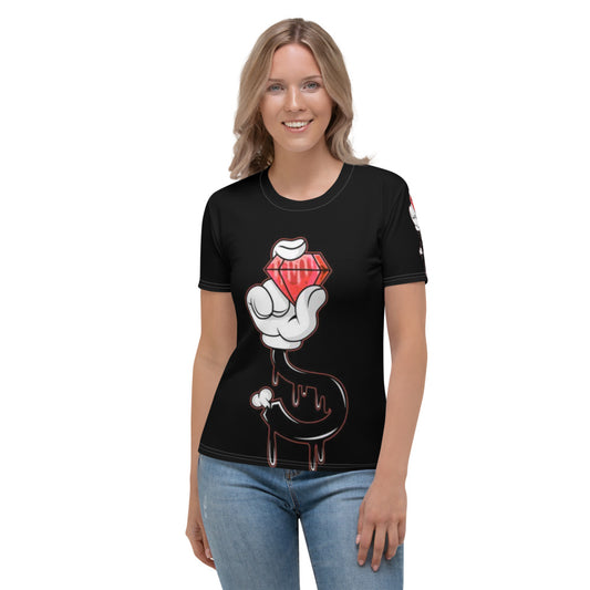 Red Blood Diamond Women's T-shirt