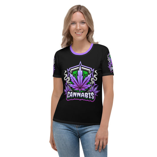 Stoners Only Cannabis Women's T-shirt