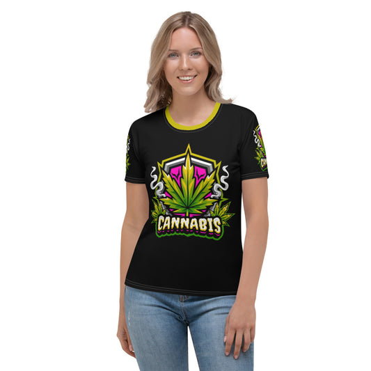 Stoners Only Cannabis Women's T-shirt