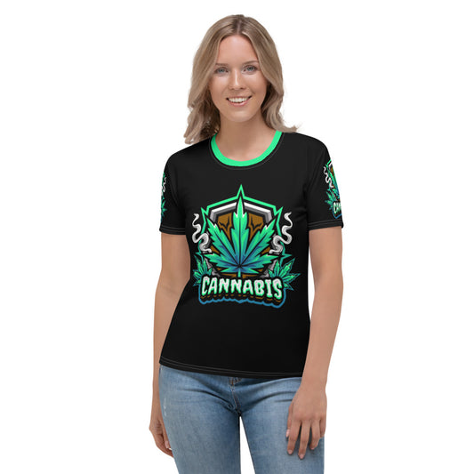 Stoners Only Cannabis Women's T-shirt