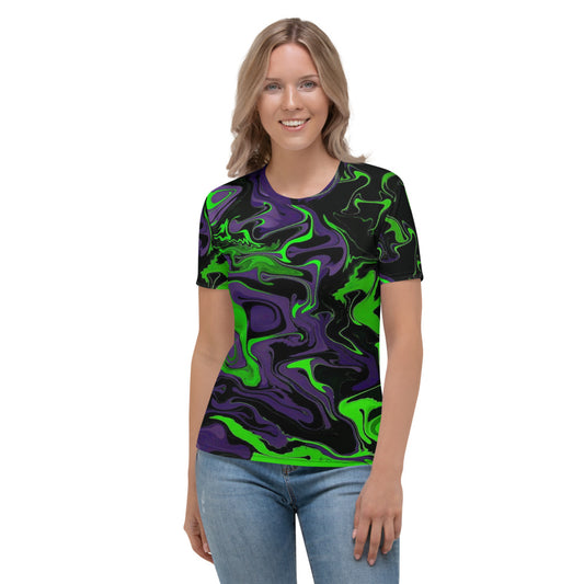 Trippy Vibes Women's T-shirt