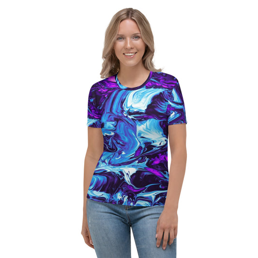 Trippy Vibes Women's T-shirt