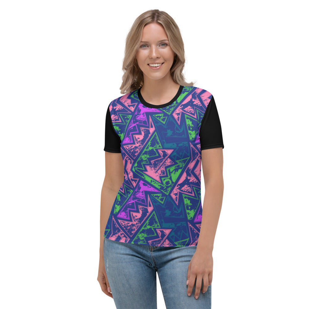 Abstract Women's T-shirt