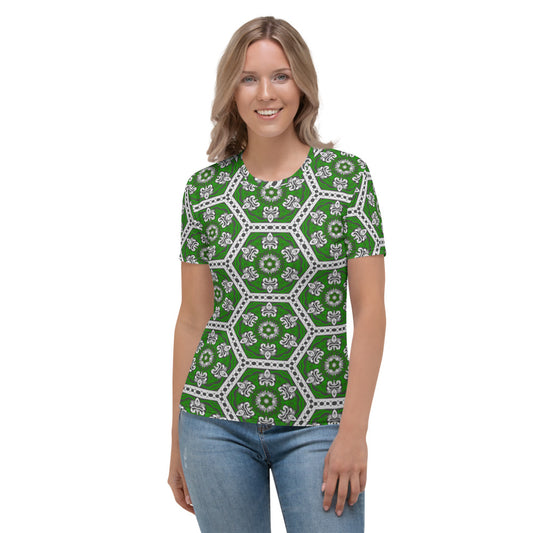 Green Ventage Style Women's T-shirt