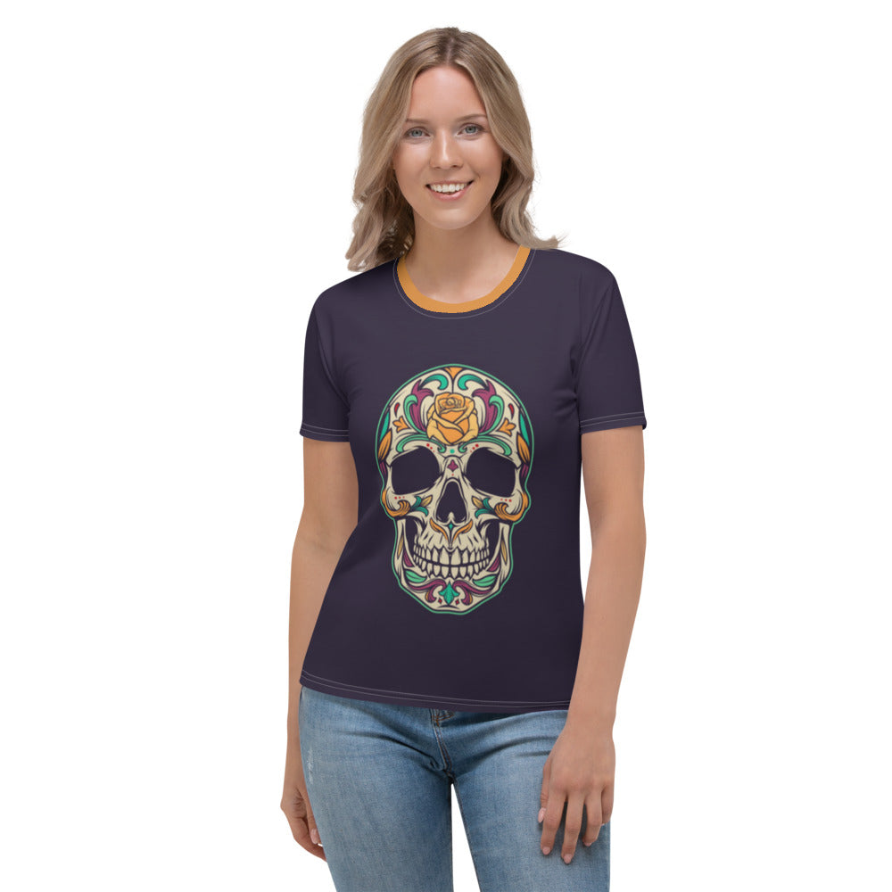 Sugar Skull Women's T-shirt