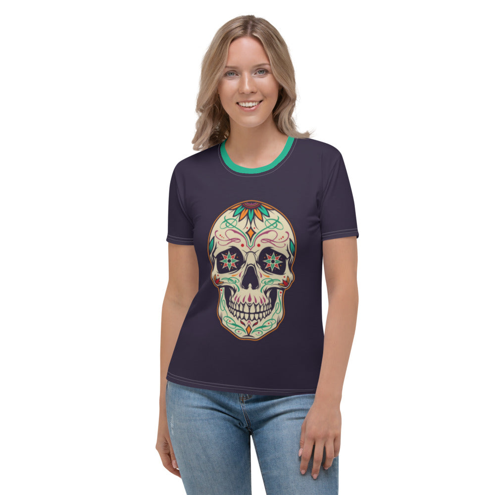 Sugar Skull Women's T-shirt