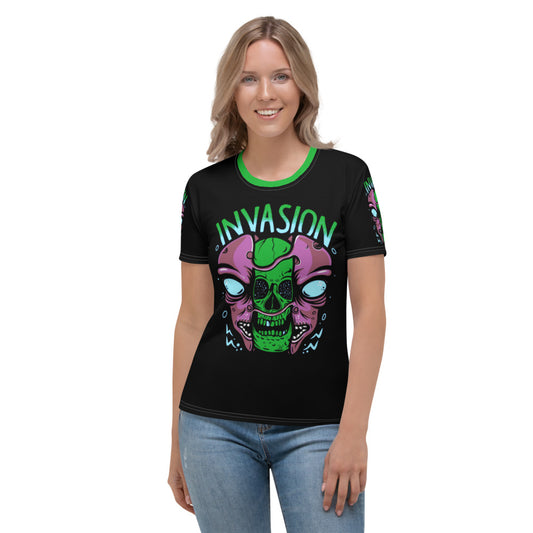 Alien Invasion Women's T-shirt