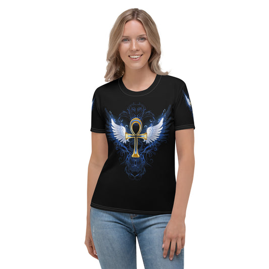 Golden Ankh Women's T-shirt