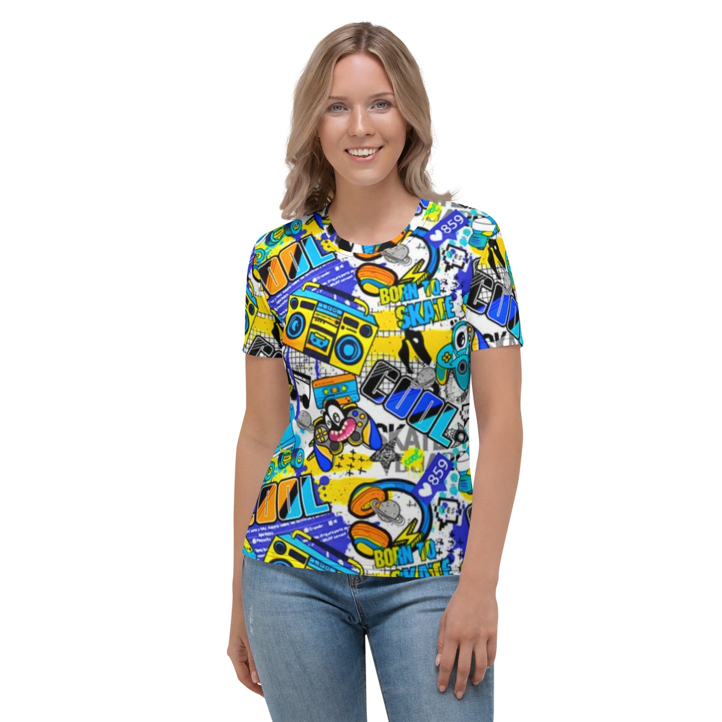 Women's Stylish Cartoon T-shirt