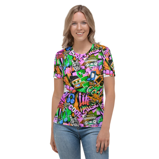 Women's Stylish Cartoon T-shirt