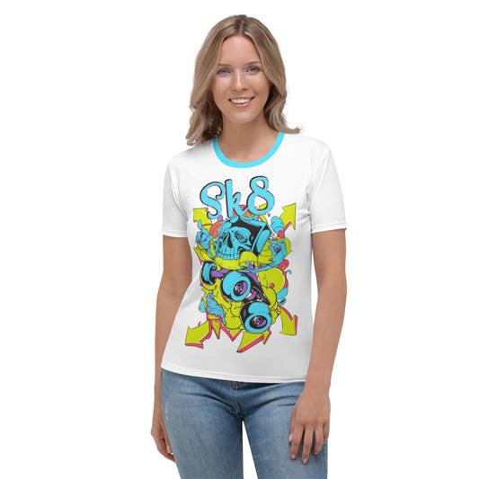 Women's Sk8 Or Die T-shirt