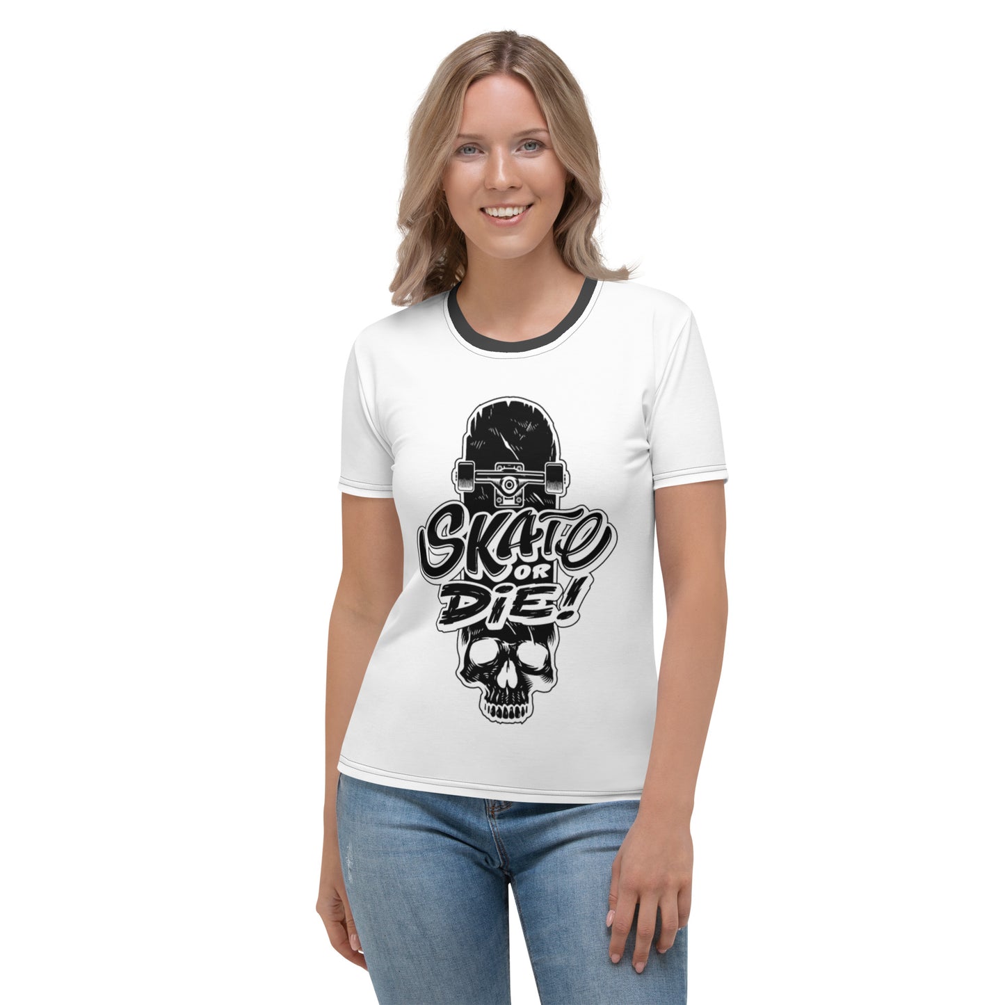 Women's Skate Or Die T-shirt