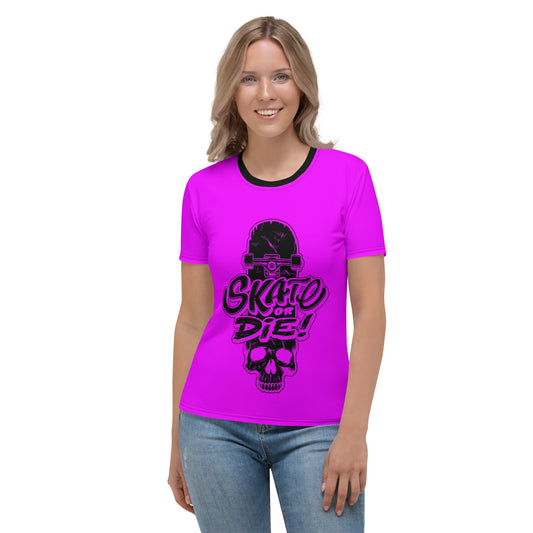 Women's Skate Or Die T-shirt