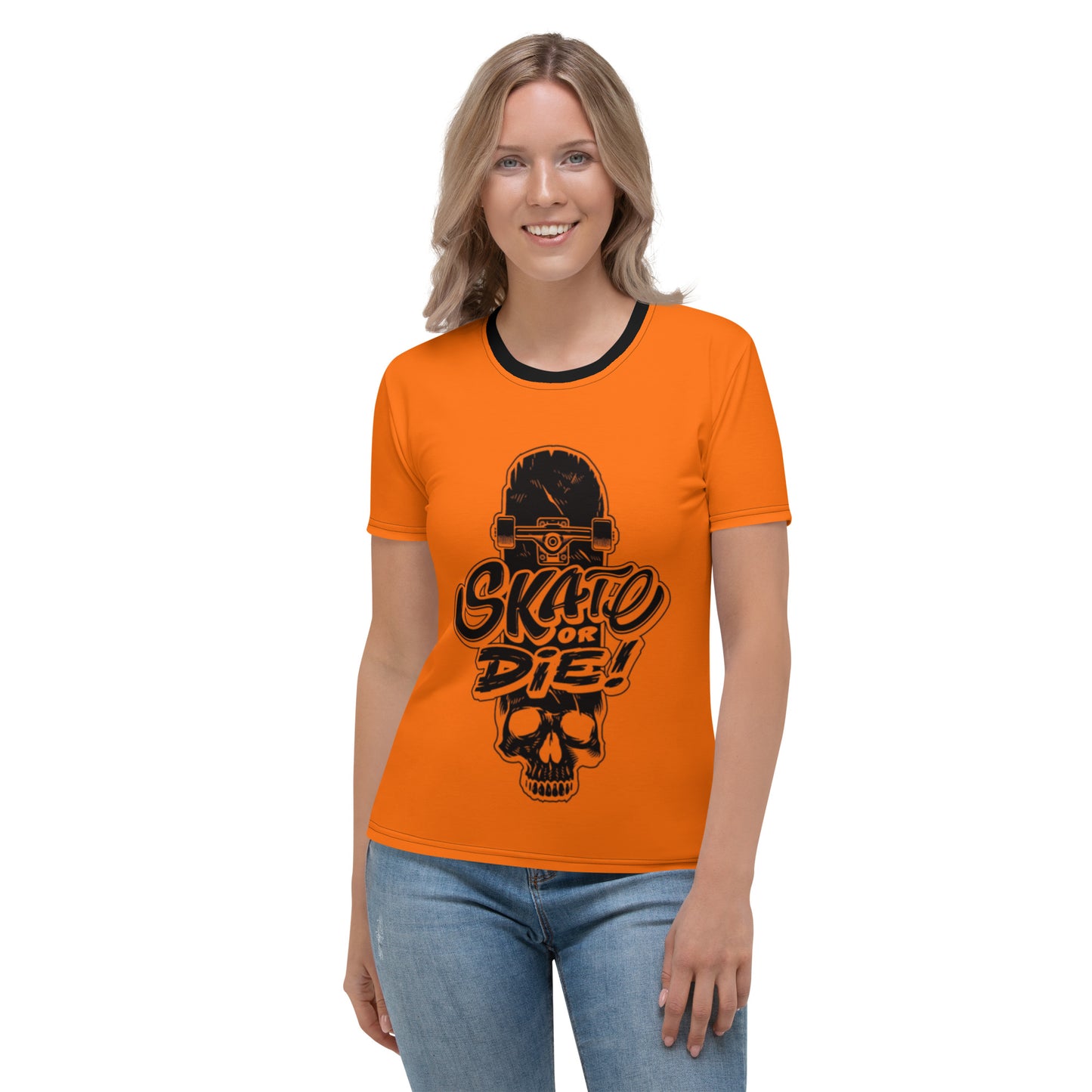 Women's Skate Or Die T-shirt