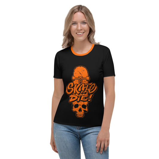 Women's Skate Or Die T-shirt