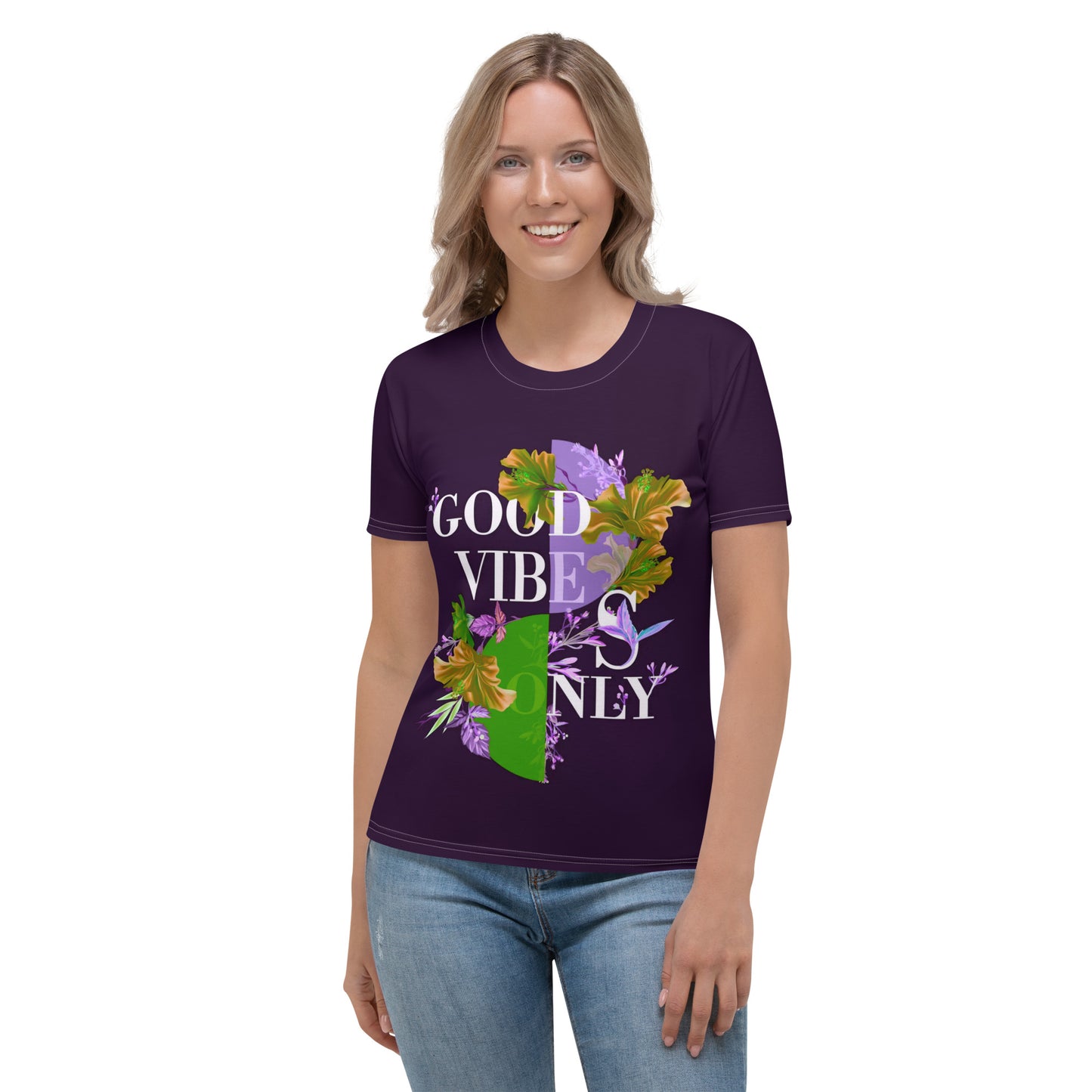 Good Vibes Only Women's T-shirt