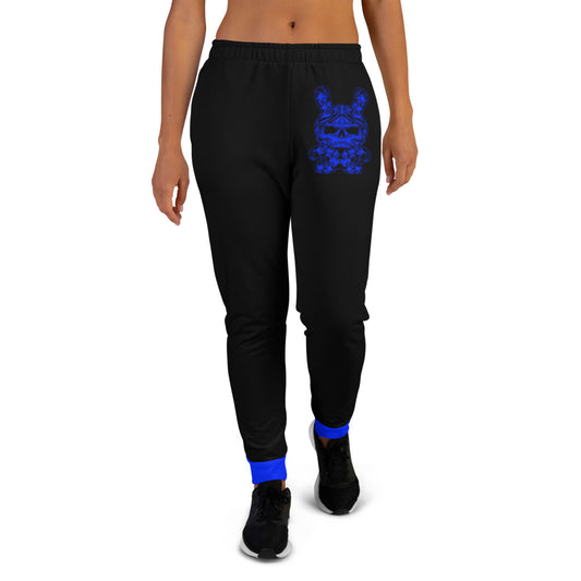 Women's Black & Blue B RABB Joggers