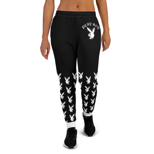 Black & White Play Boy Women's Joggers