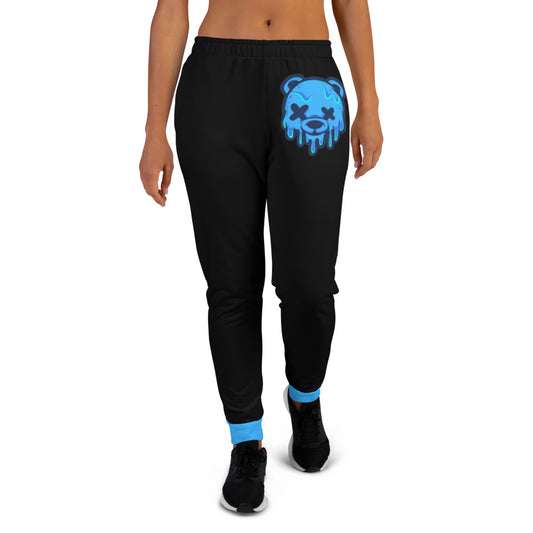 Blue Ice Cream Teddy Women's Joggers