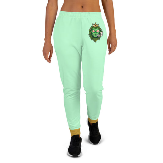 Alien Dreadlock King Stoners Only Women's Joggers