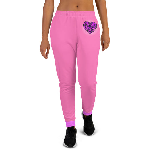 Beautiful Blooming Roses Women's Joggers