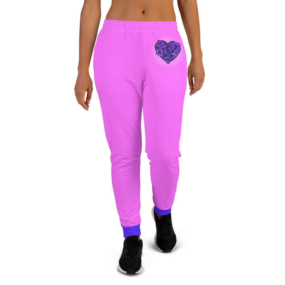 Beautiful Blooming Roses Women's Joggers