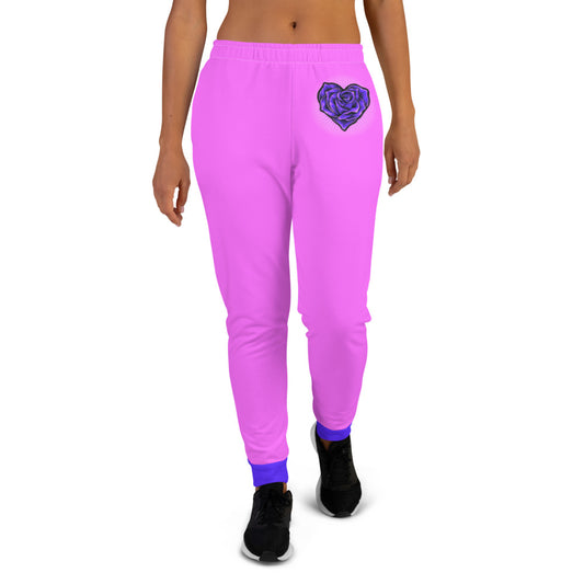 Beautiful Blooming Roses Women's Joggers