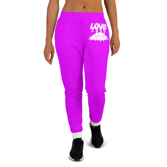 Dripping Love Women's Joggers