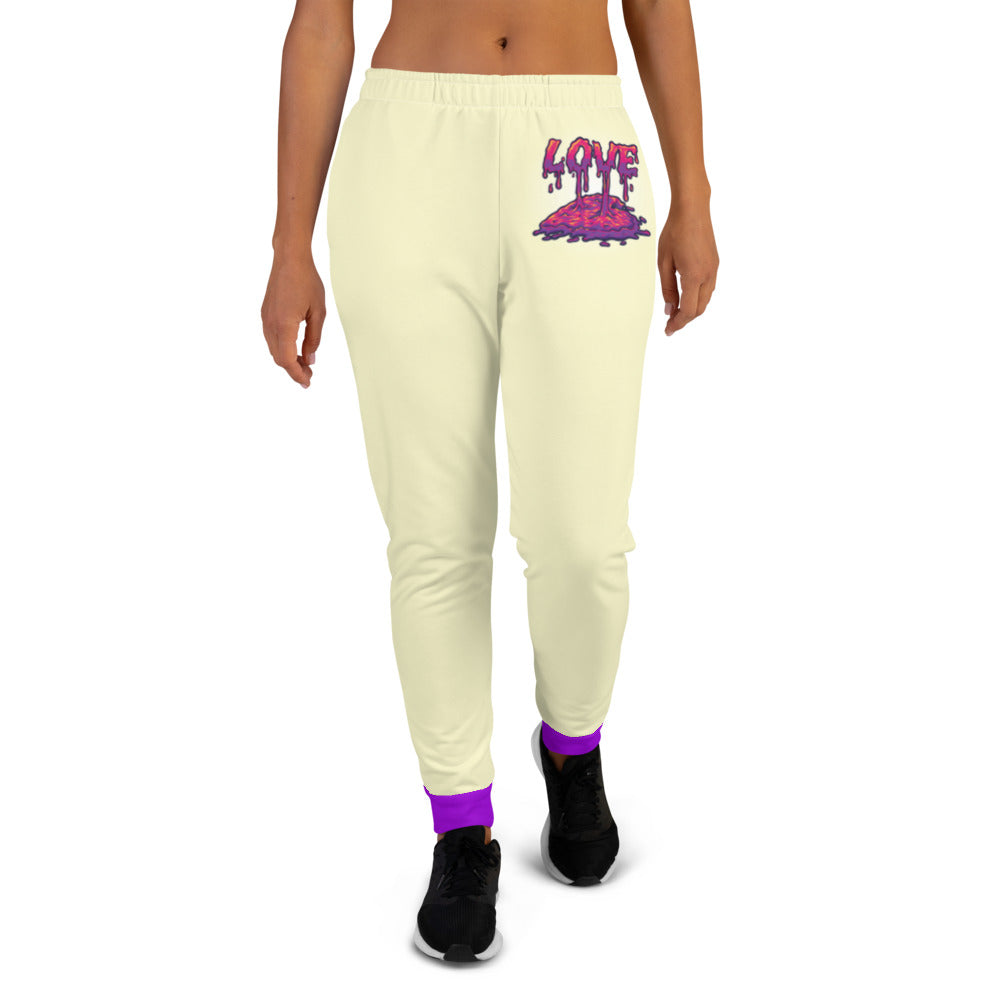 Dripping Love Women's Joggers