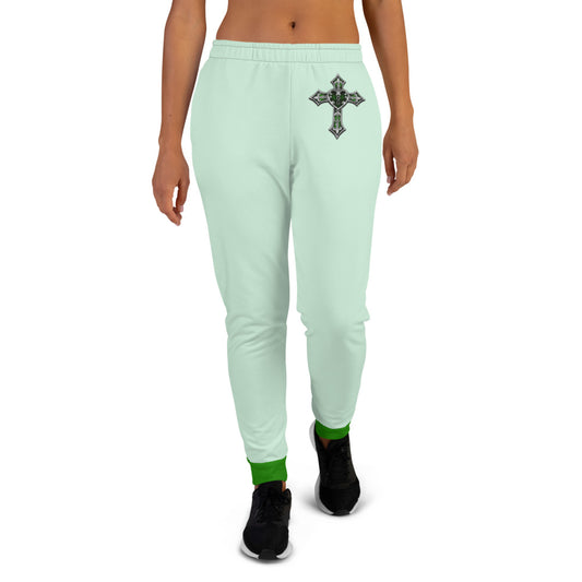 Women's Heart & Cross Joggers