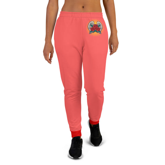 Red Angel Roses Women's Joggers