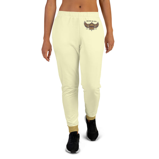 Krown Me King Gold Women's Joggers