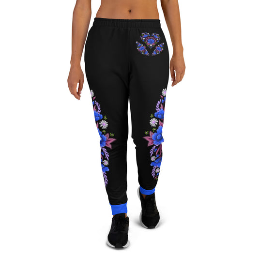 Heart Made Of Flowers Women's Joggers