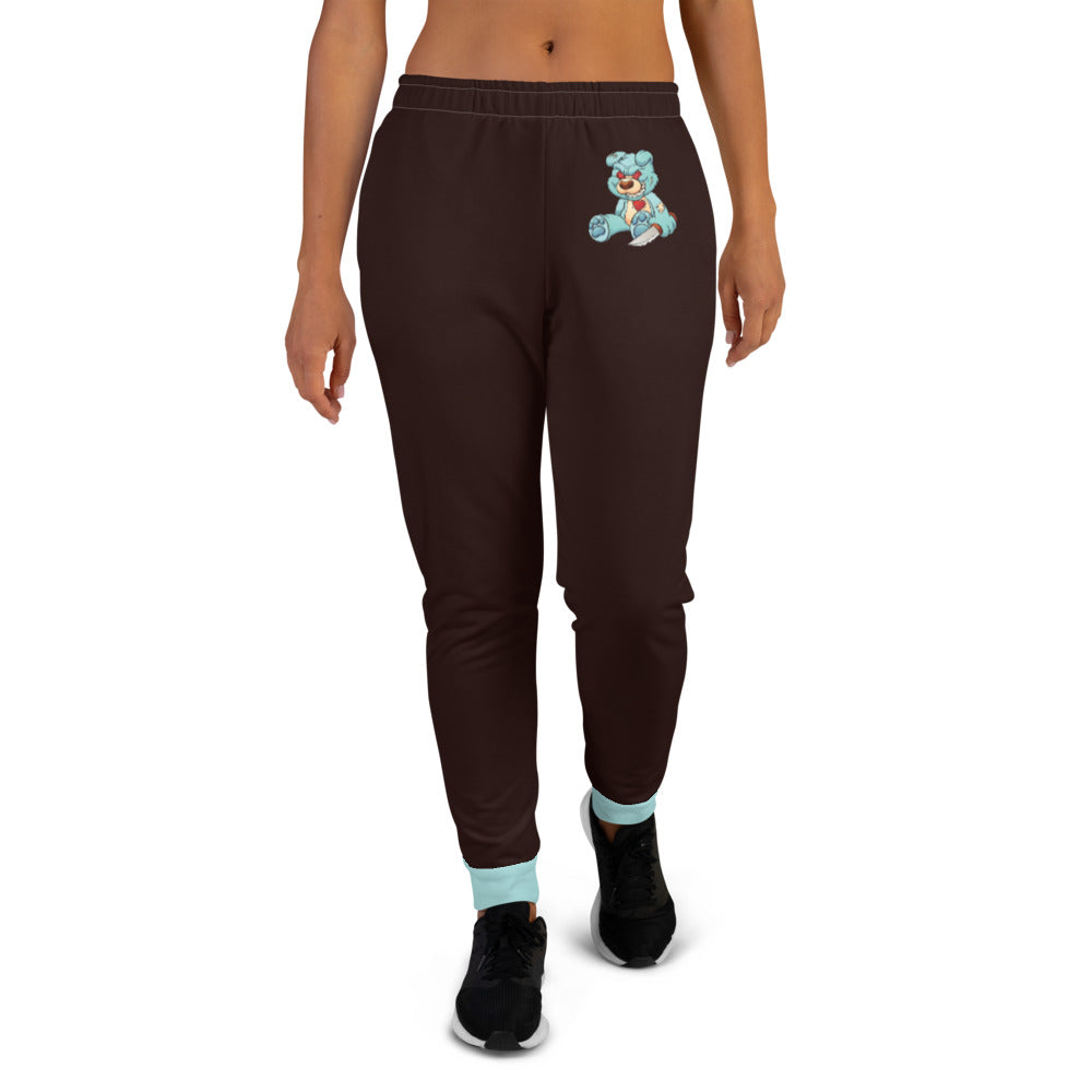 Evil Teddy Bear Women's Joggers