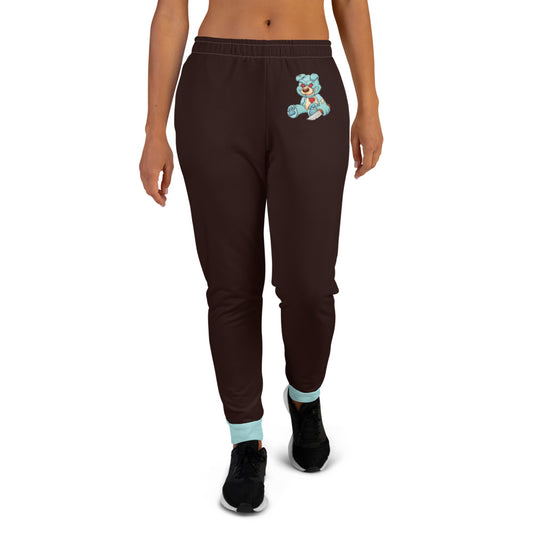 Evil Teddy Bear Women's Joggers