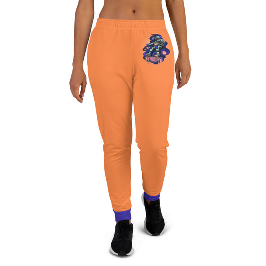 Trippy Skateboarding Astronaut Women's Joggers