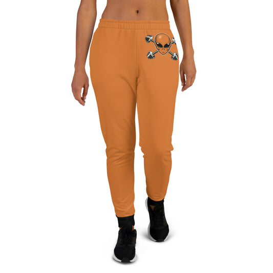 Women's Orange Alien Gym Joggers