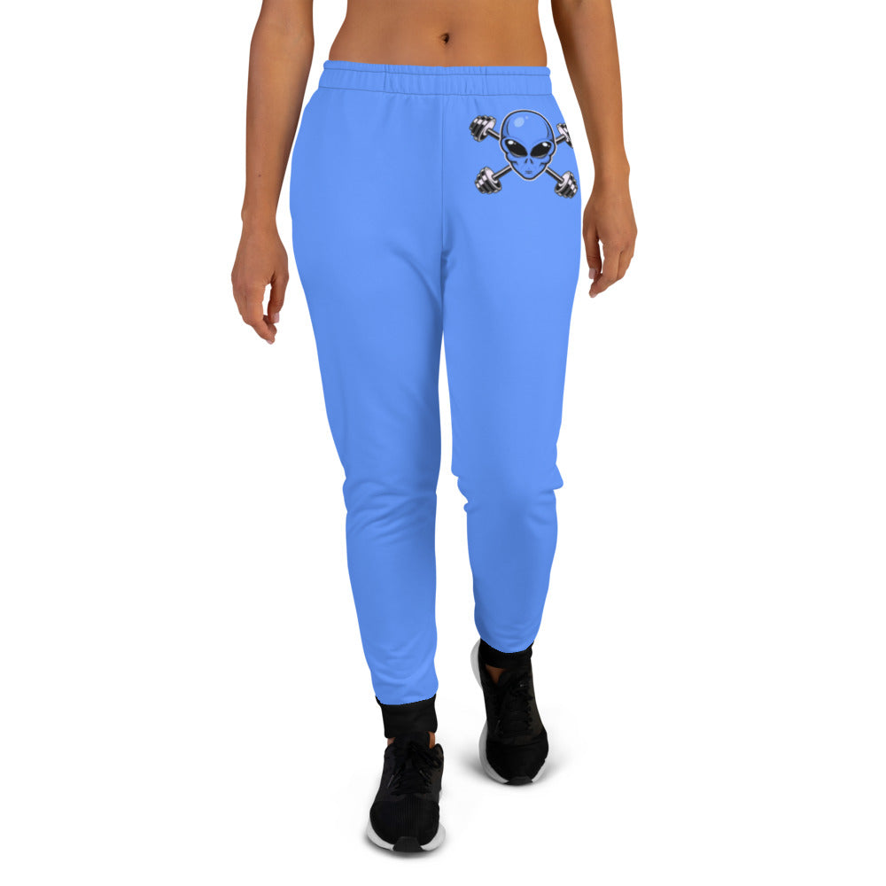 Women's Blue Alien Gym Joggers