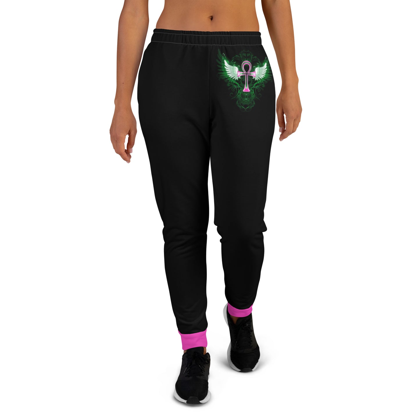 Pink Ankh Women's Joggers